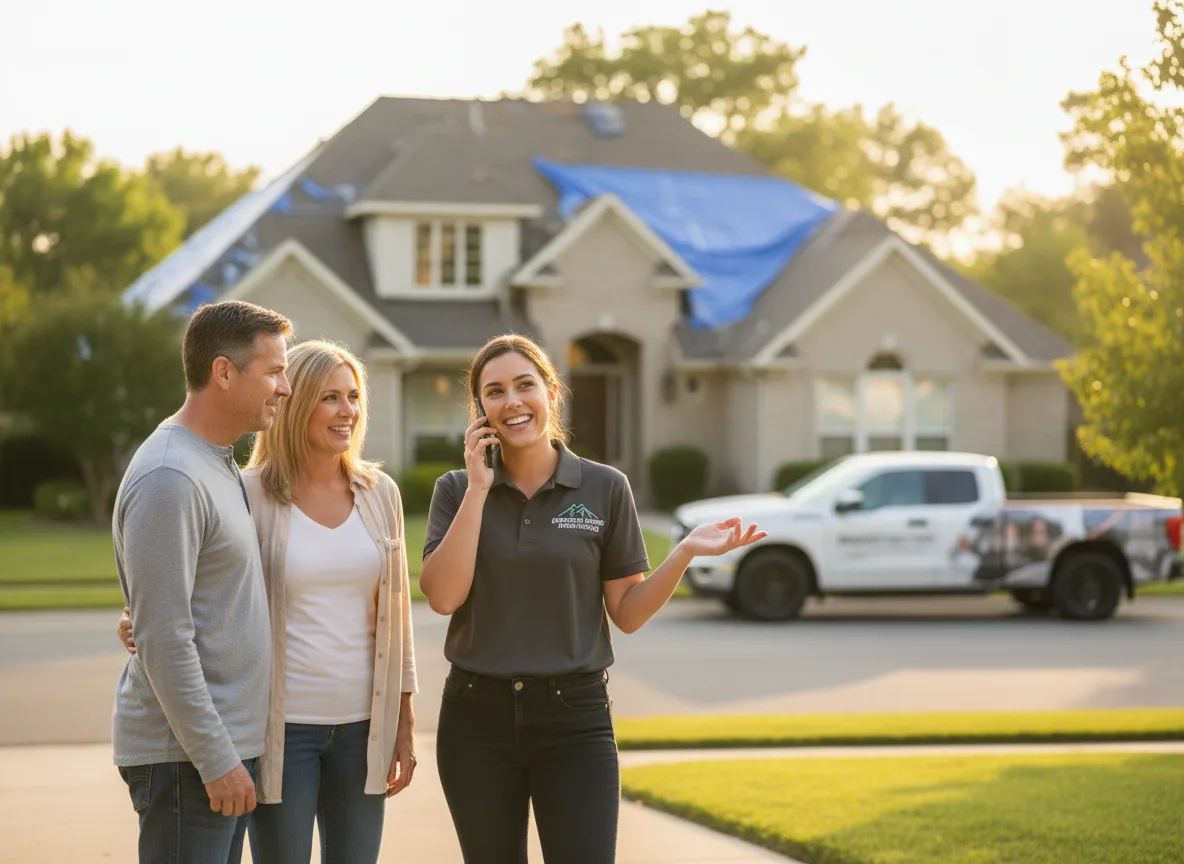 Hail Damage Roof Repair in Wrightsville, AR