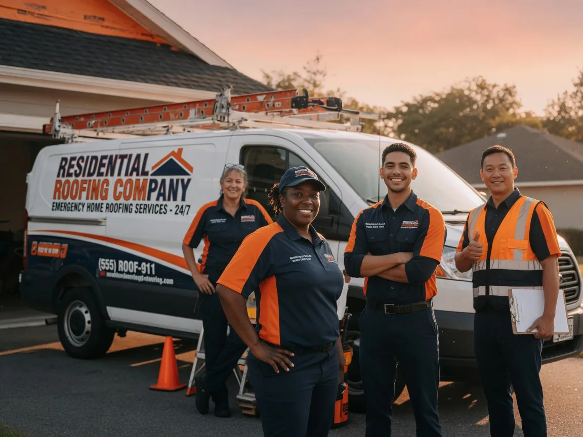 Emergency Roof Repair company in Wrightsville, AR